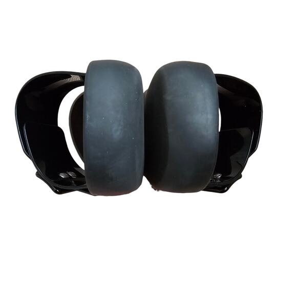 Louis Vuitton Monogram Canvas Sunbath Flat Mule Sandal Size 38 US 8 Brown Black - Picture 7 of 9